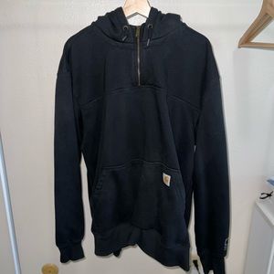 Rain defender 1/4 zip sweatshirt